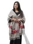 Kinnauri Palla Pure Wool Shawl